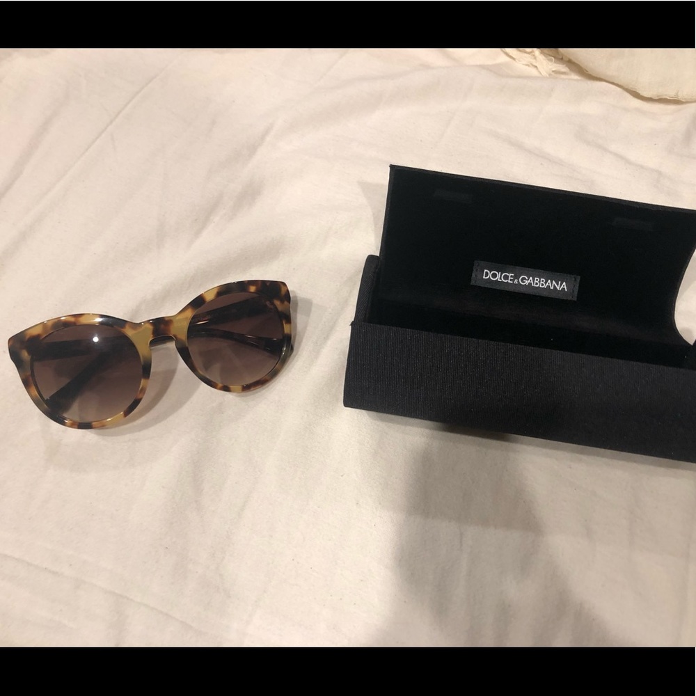 Dolce & Gabbana Tortoiseshell Sunglasses